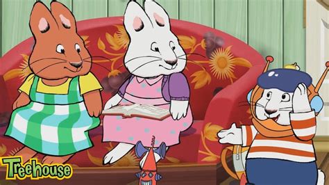 Grandma has organized a Treasure Hunt for Max, Ruby and Louise. . Max and ruby youtube